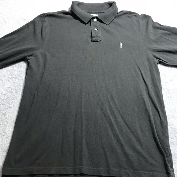 Men’s J Crew long sleeve polo shirt size L - Picture 2 of 4